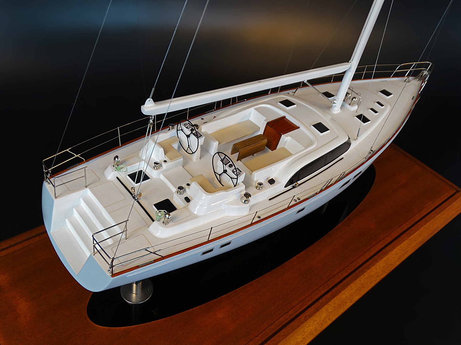 Custom Models - OUTBOUND Yachts - Outbound 60 custom model - Abordage
