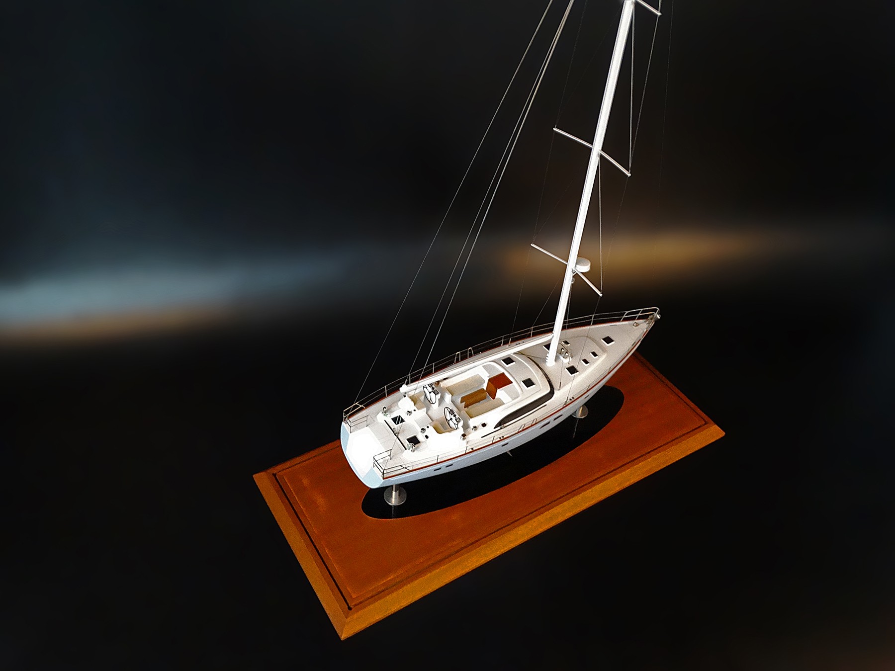 Custom Models - OUTBOUND Yachts - Outbound 60 custom model - Abordage