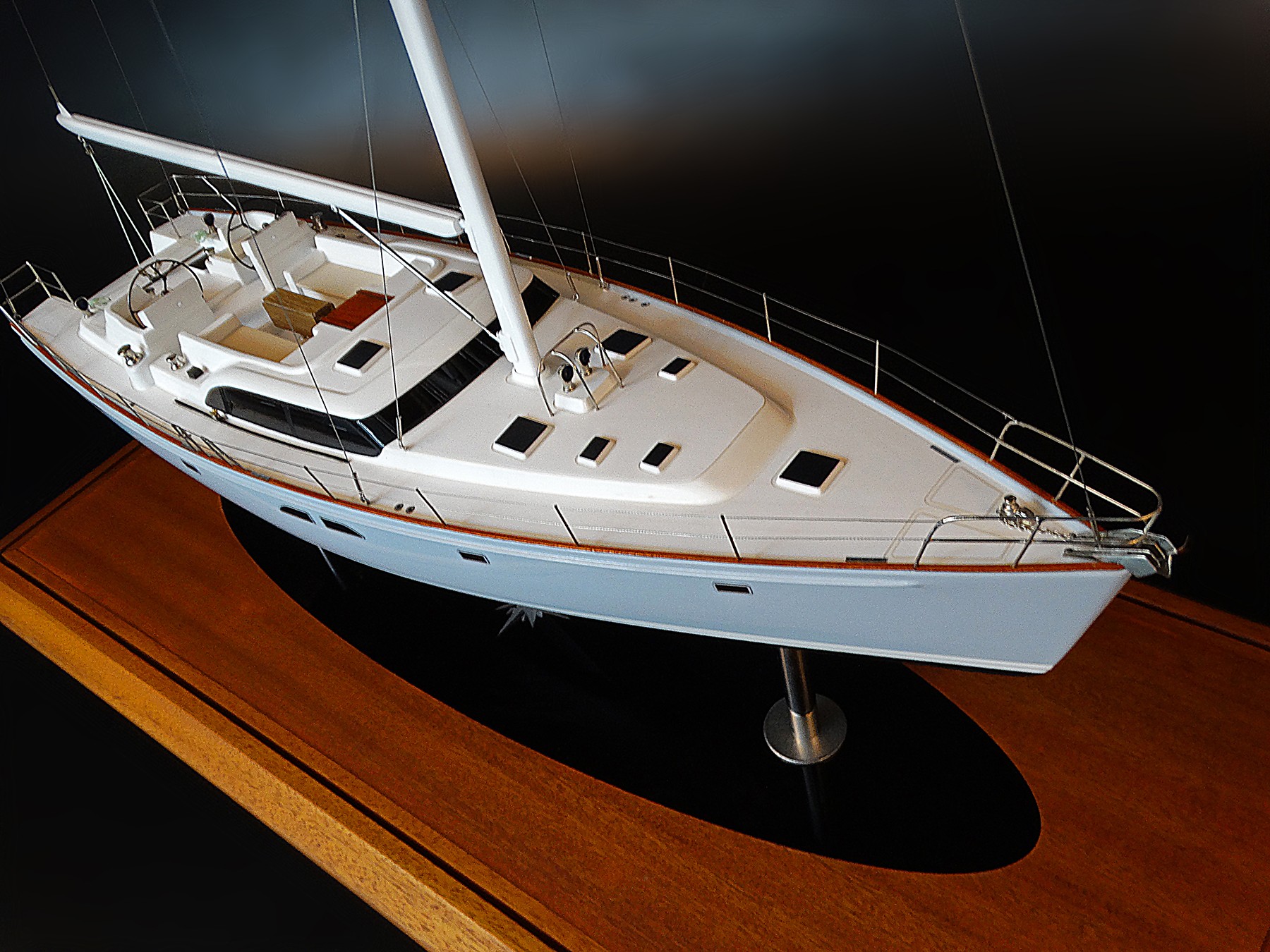 Custom Models - OUTBOUND Yachts - Outbound 60 custom model - Abordage