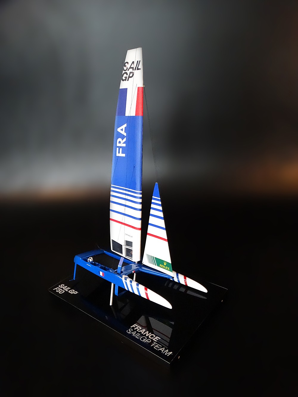 Desk Models - - Sail GP FRANCE desk model - Abordage