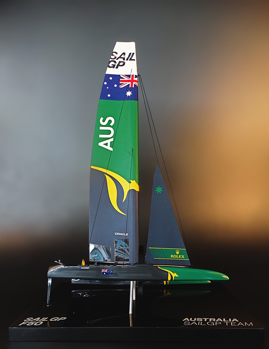 Desk Models - - Sail GP AUSTRALIA desk model - Abordage