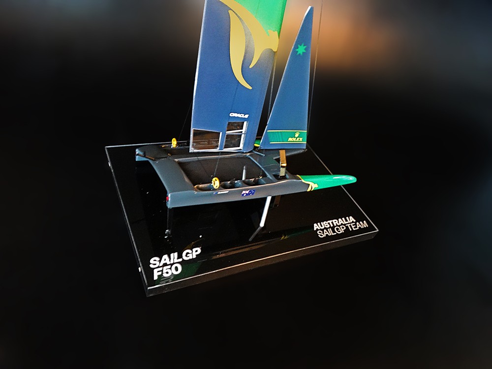 Desk Models - - Sail GP AUSTRALIA desk model - Abordage