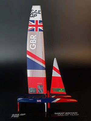 Desk Models - - Sail GP GREAT BRITAIN desk model - Abordage