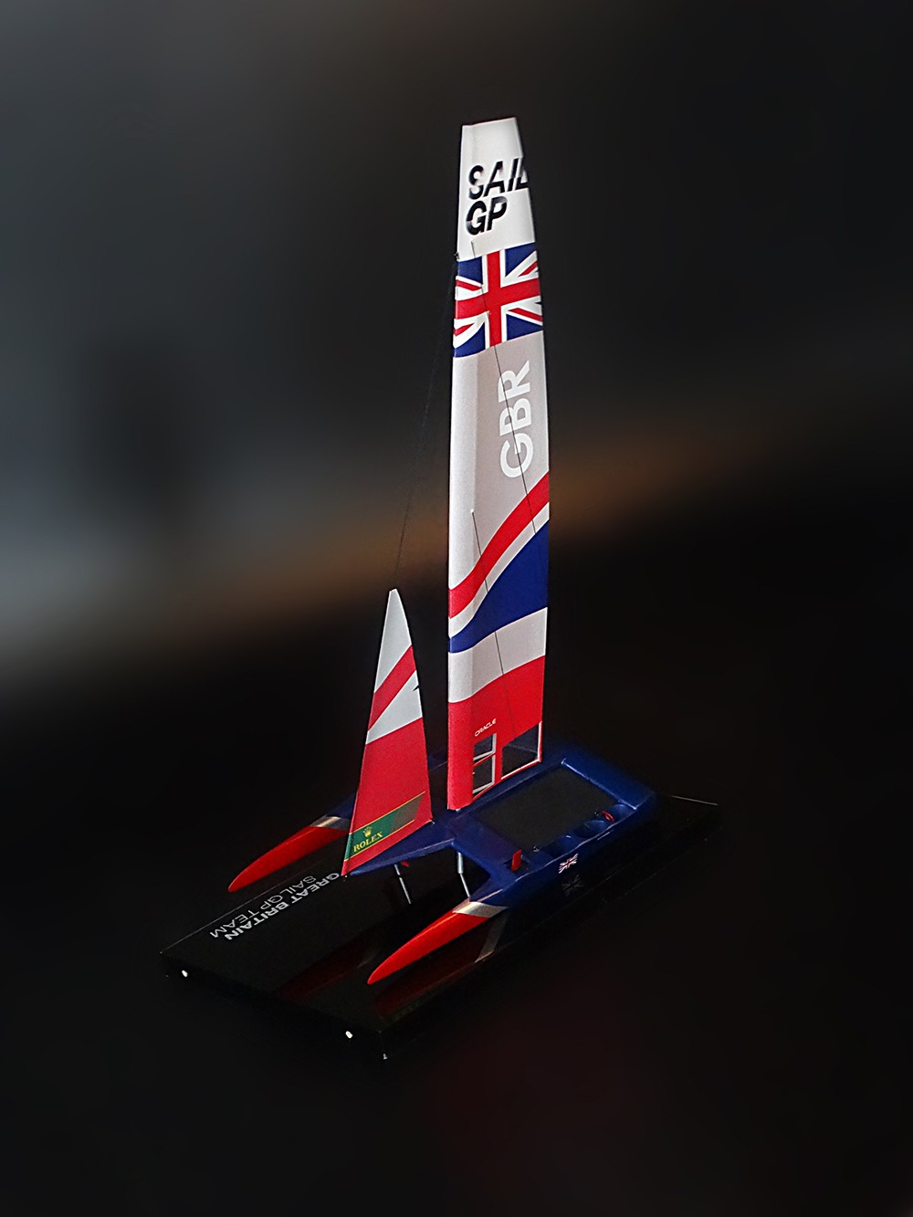 Desk Models - - Sail GP GREAT BRITAIN desk model - Abordage