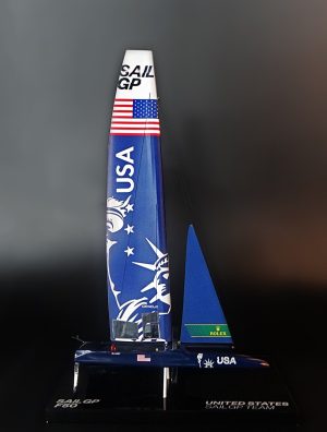 Desk Models - - Sail GP UNITED STATES desk model - Abordage