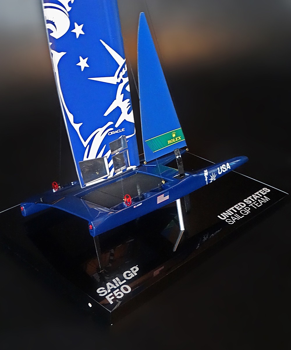Desk Models - - Sail GP UNITED STATES desk model - Abordage