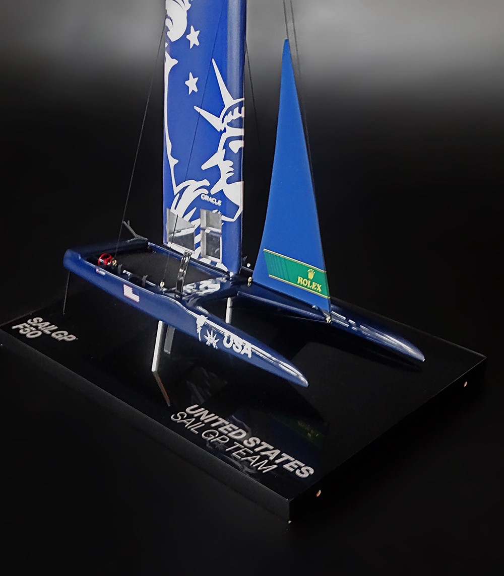 Desk Models - - Sail GP UNITED STATES desk model - Abordage