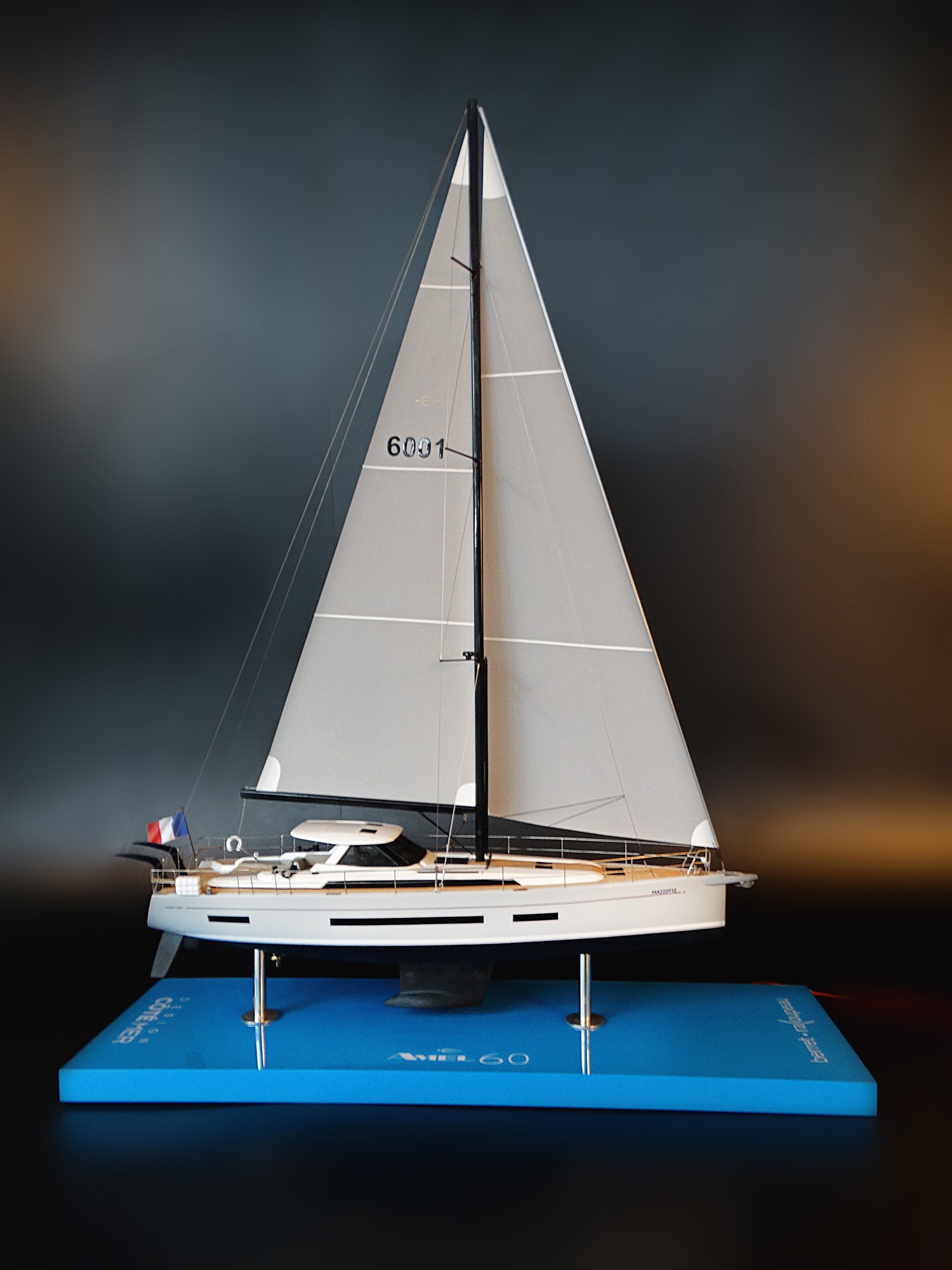 Custom Models - Amel - Amel 60 custom model - Abordage