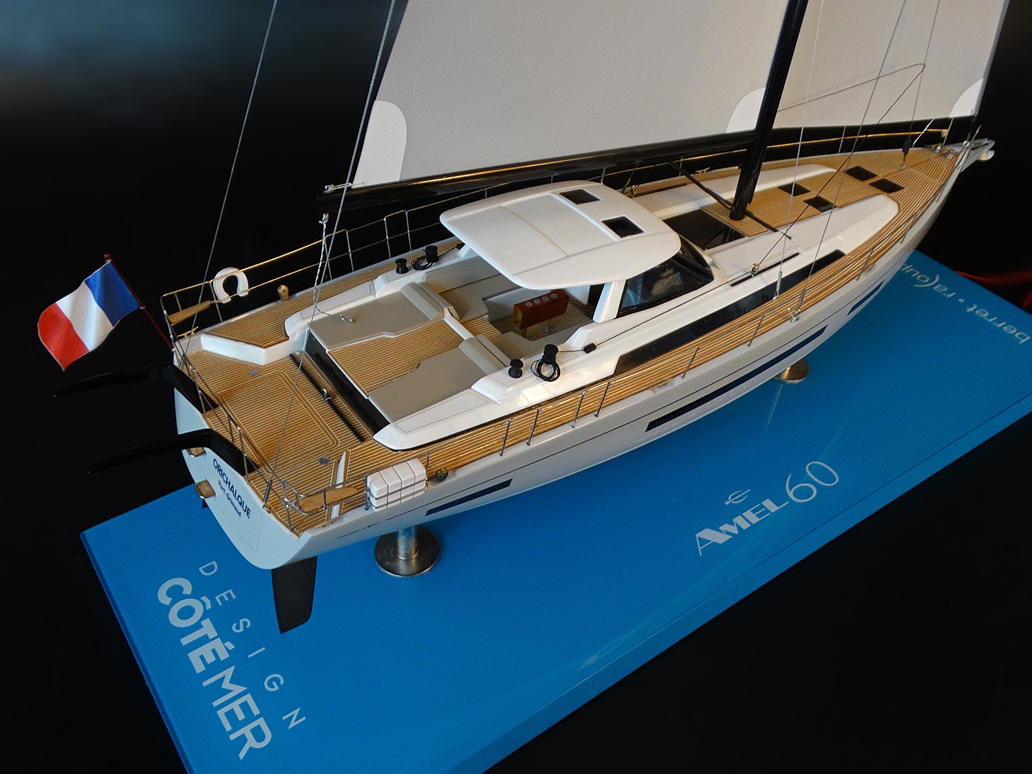 Custom Models - Amel - Amel 60 custom model - Abordage