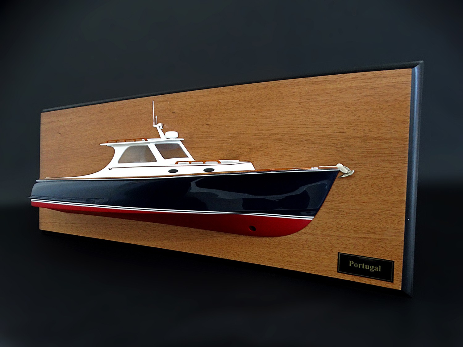 Custom Half Models - Hinckley - Hinckley Picnic 36 Classic half model - Abordage