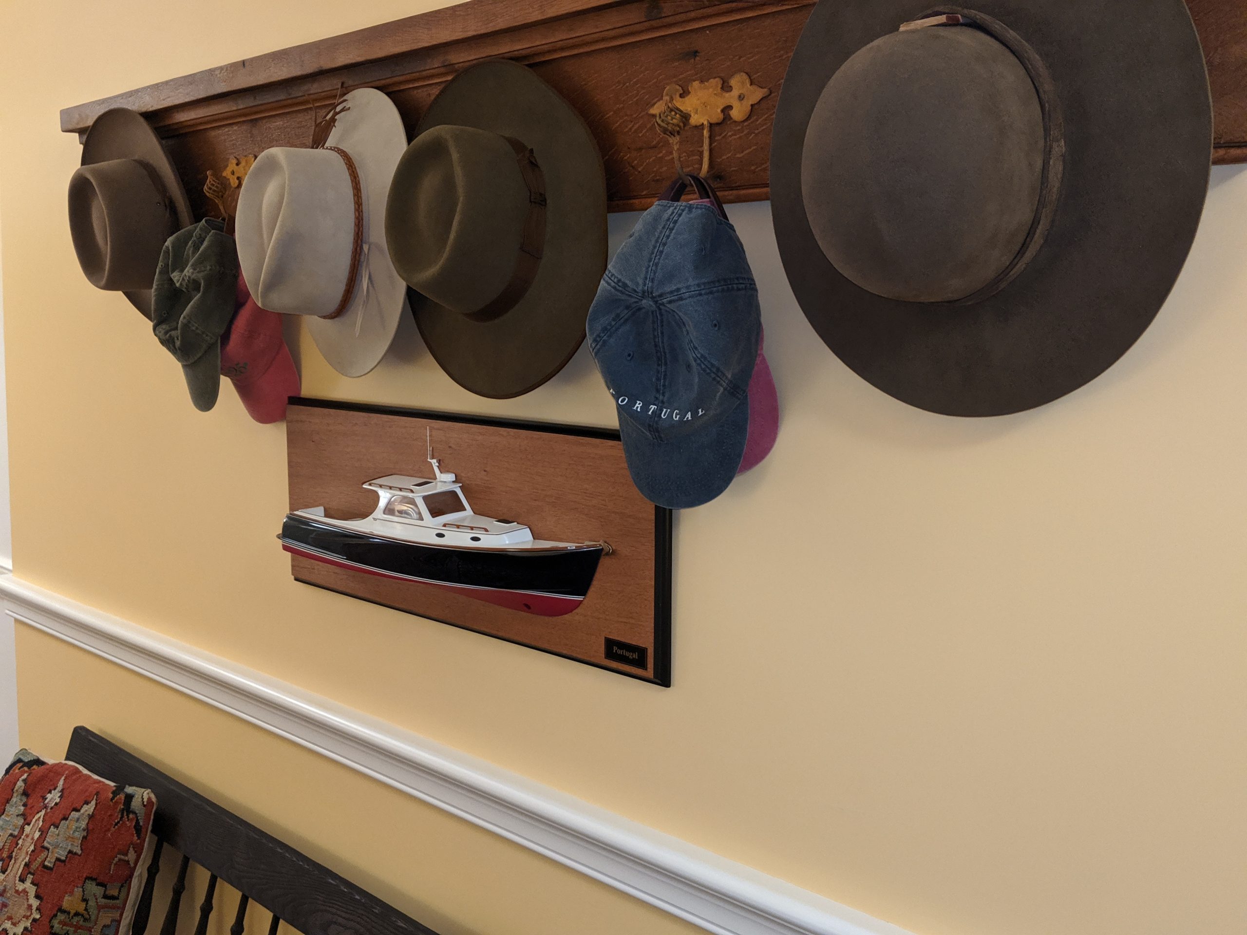 Custom Half Models - Hinckley - Hinckley Picnic 36 Classic half model - Abordage