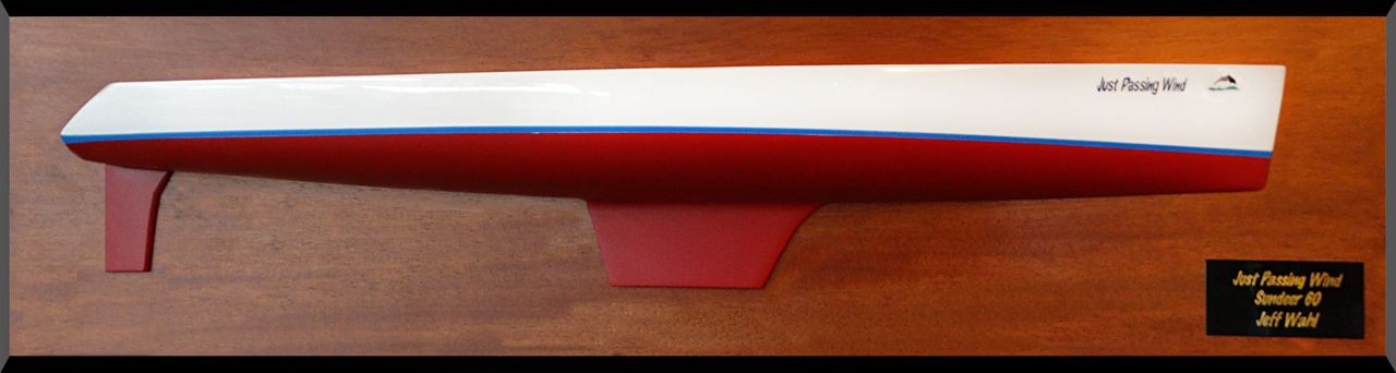 Custom Half Models - - Sundeer 60 half hull - Abordage