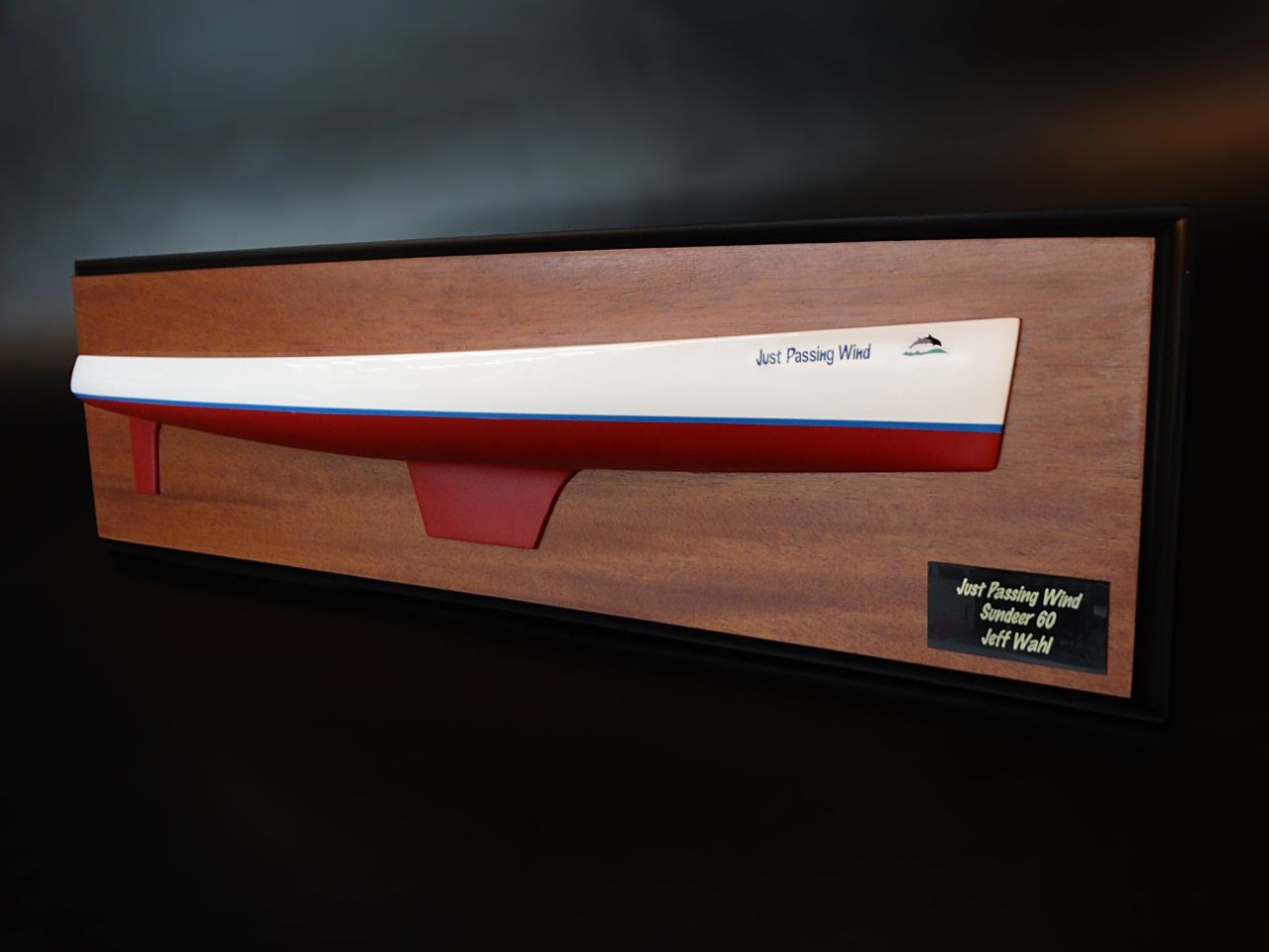 Custom Half Models - - Sundeer 60 half hull - Abordage