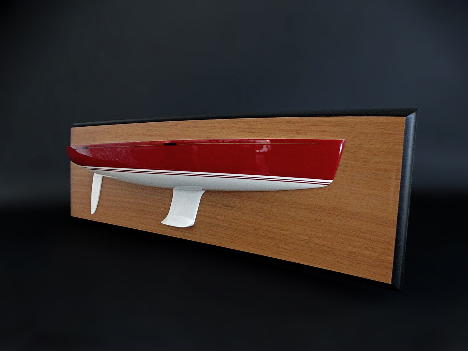 Custom Half Models - Beneteau - Beneteau First 44.7 half hull - Abordage