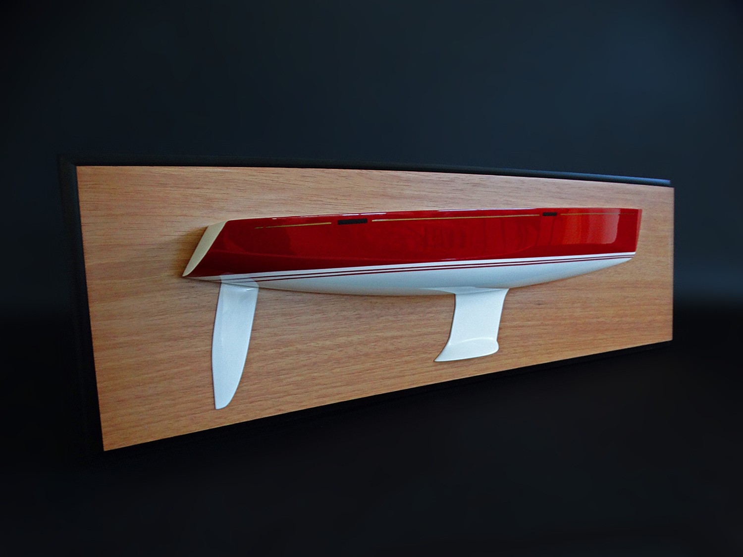 Custom Half Models - Beneteau - Beneteau First 44.7 half hull - Abordage