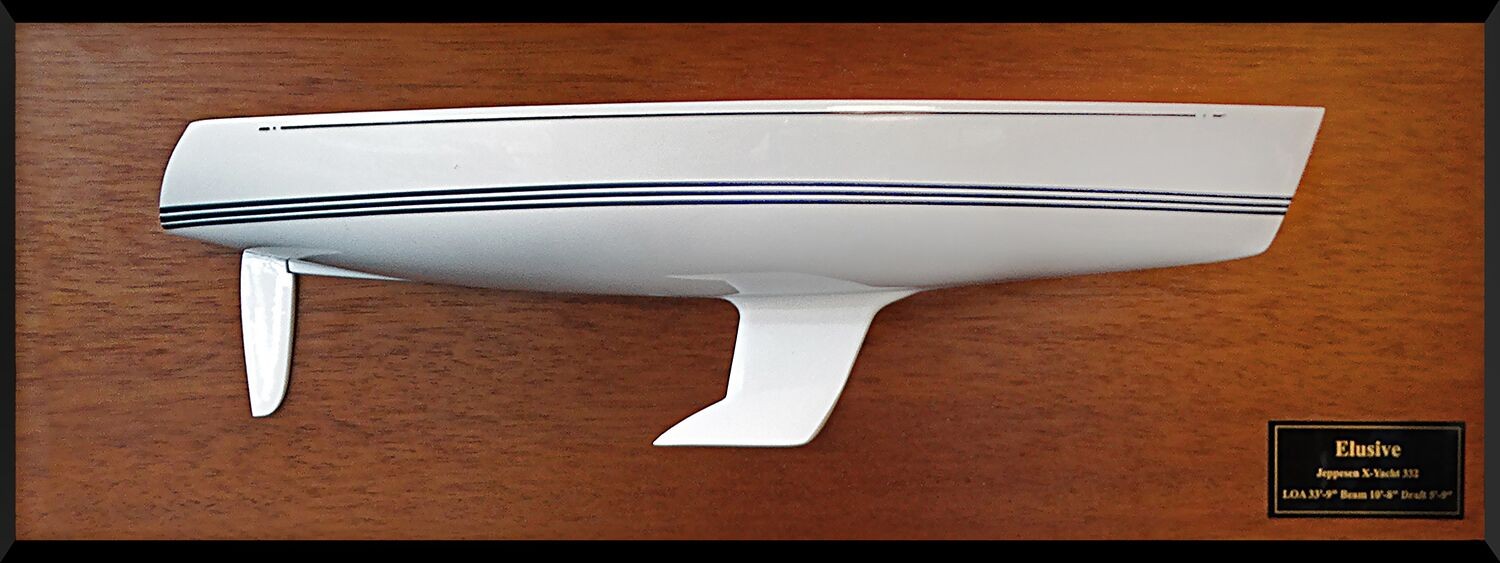 Custom Half Models - X-Yachts - X Yachts X-332 custom half hull - Abordage