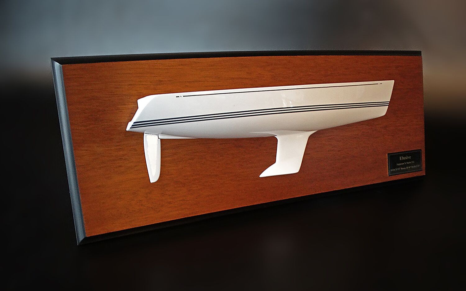 Custom Half Models - X-Yachts - X Yachts X-332 custom half hull - Abordage