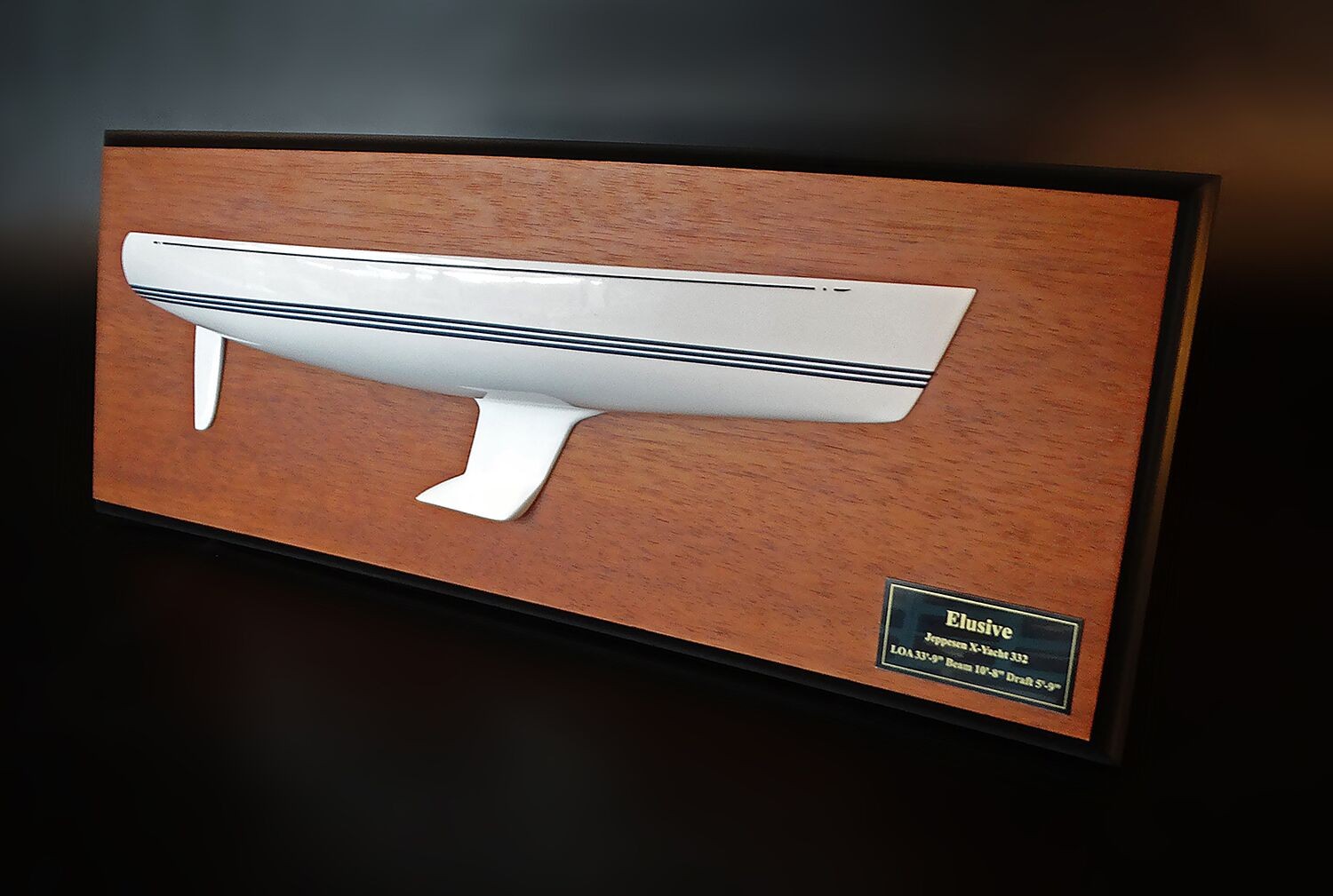 Custom Half Models - X-Yachts - X Yachts X-332 custom half hull - Abordage