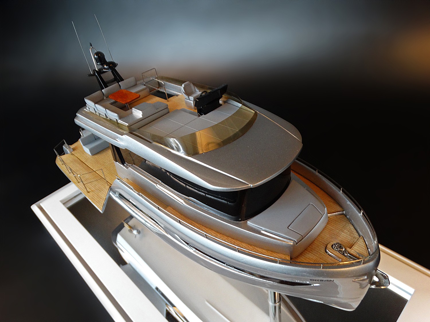 Custom Models - OKEAN YACHTS - Okean Yacht 50X custom model - Abordage