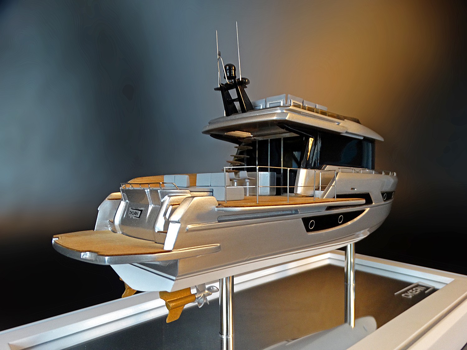 Custom Models - OKEAN YACHTS - Okean Yacht 50X custom model - Abordage
