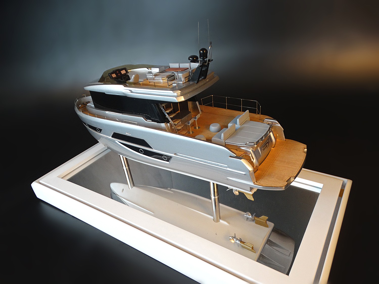 Custom Models - OKEAN YACHTS - Okean Yacht 50X custom model - Abordage