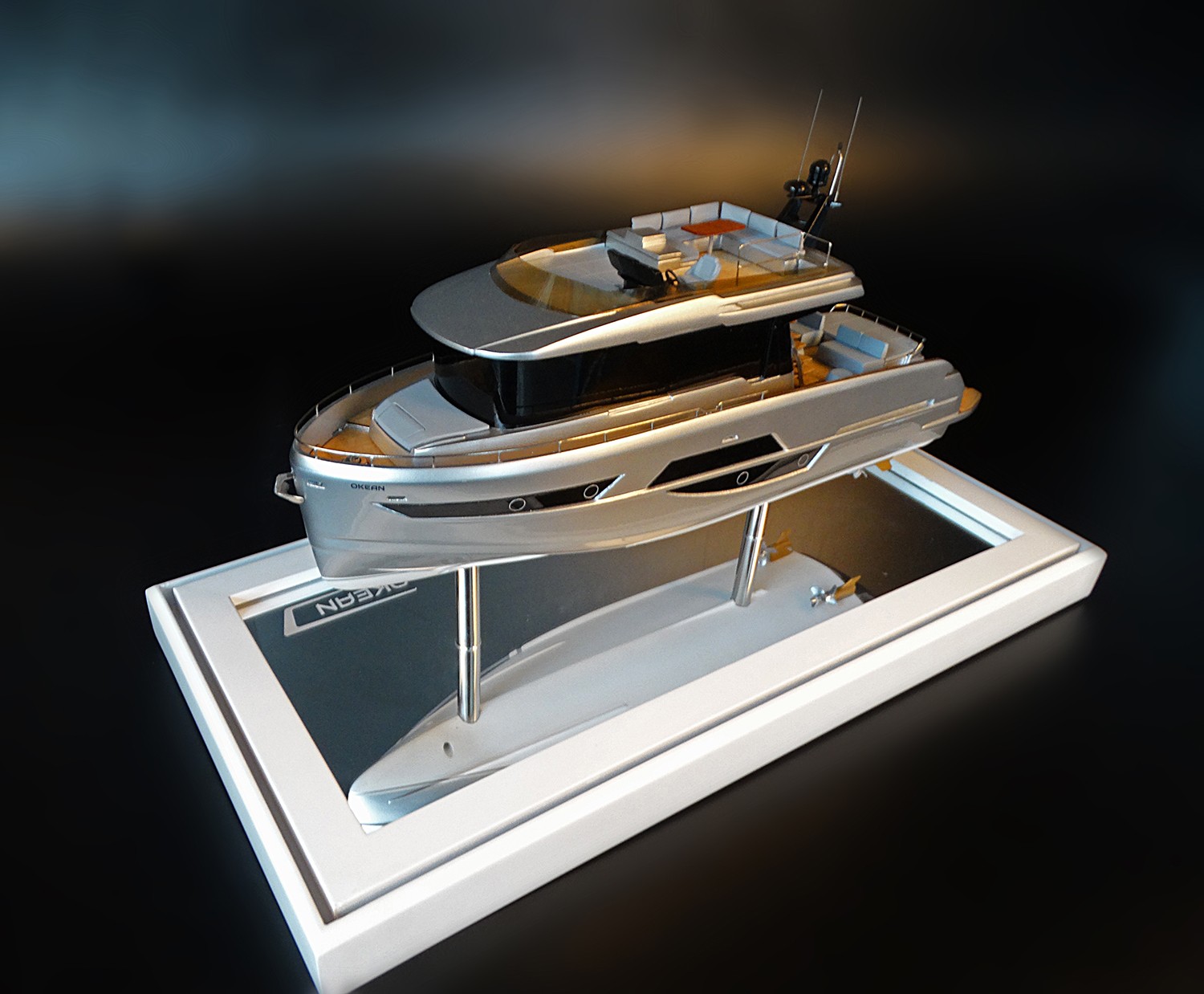 Custom Models - OKEAN YACHTS - Okean Yacht 50X custom model - Abordage