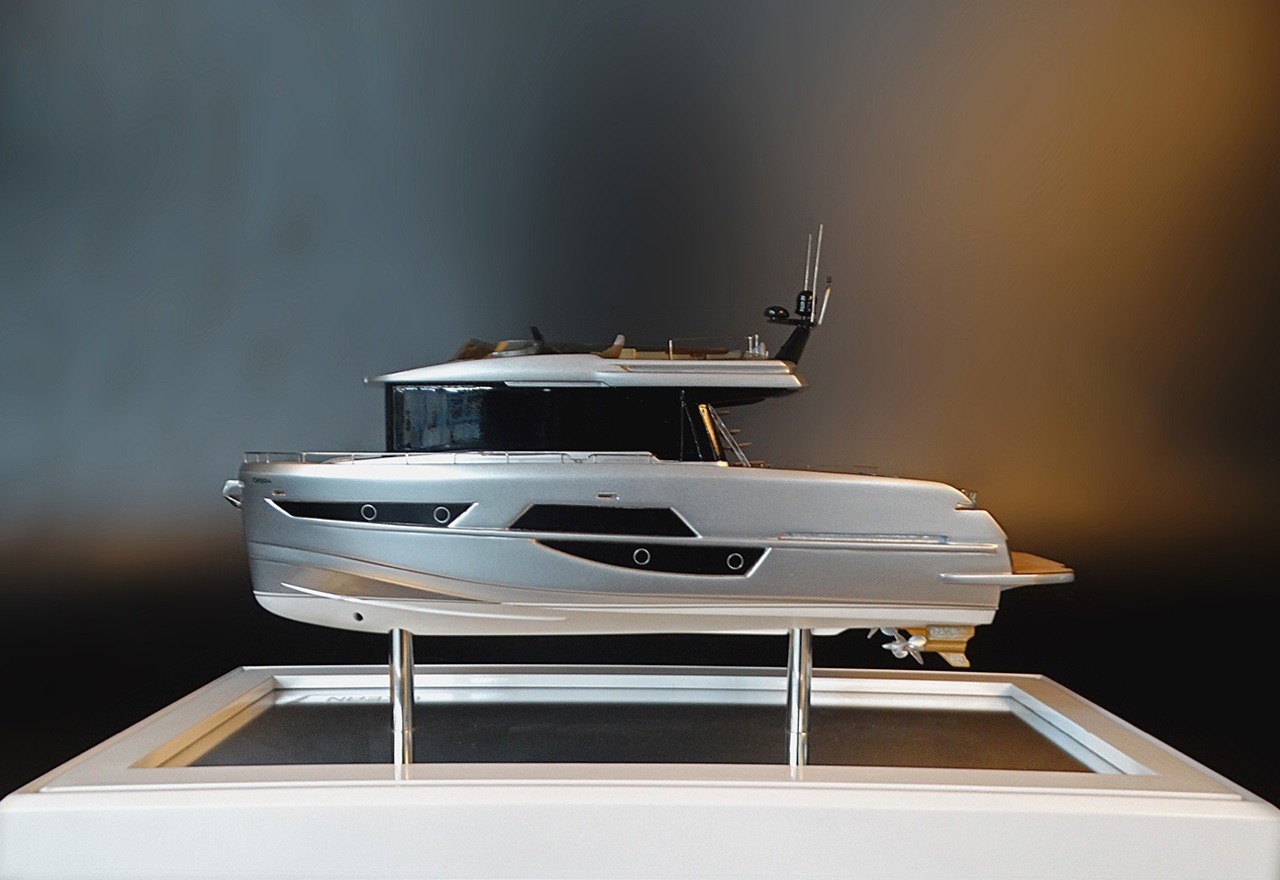 Custom Models - OKEAN YACHTS - Okean Yacht 50X custom model - Abordage
