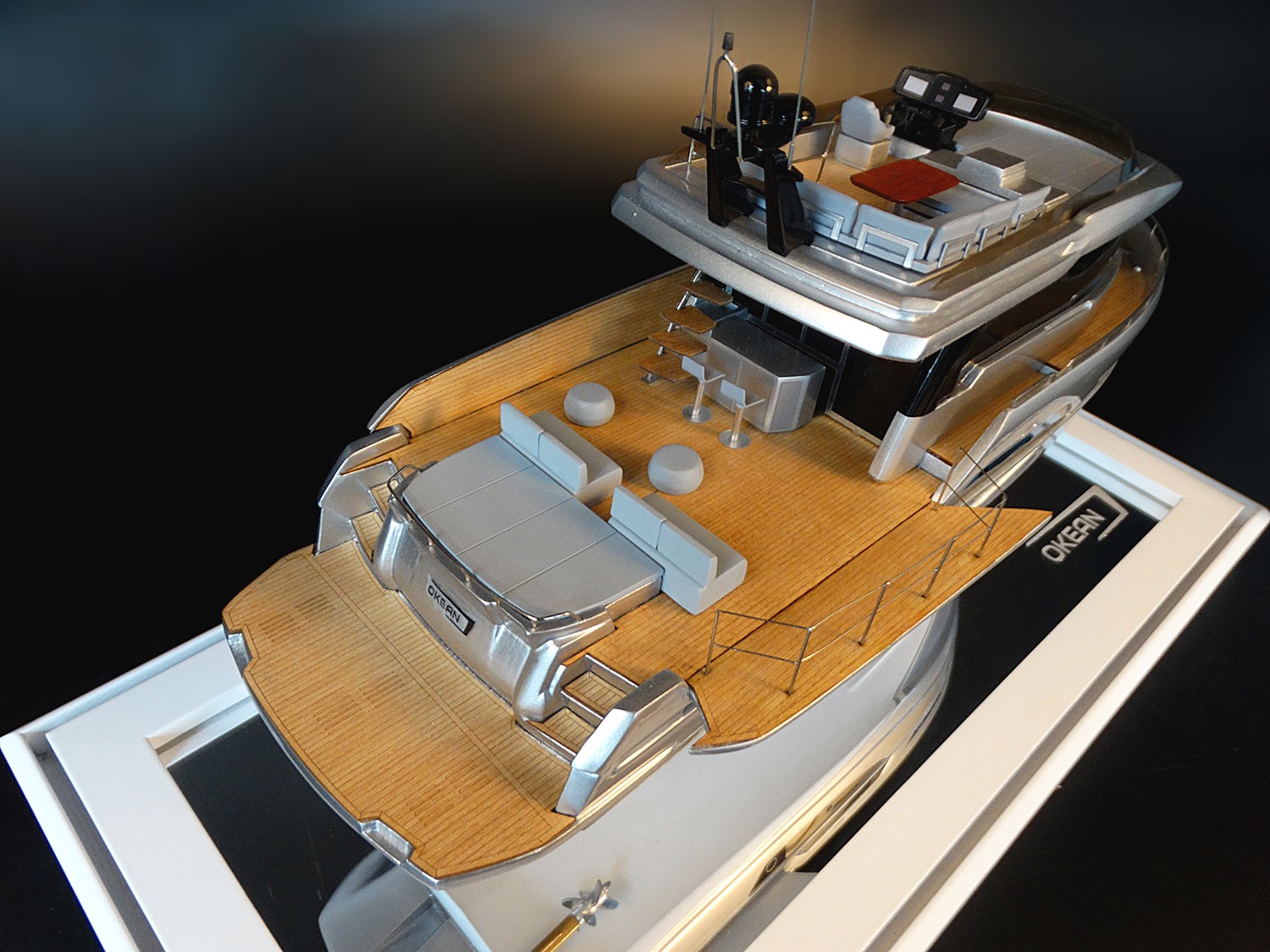 Custom Models - OKEAN YACHTS - Okean Yacht 50X custom model - Abordage