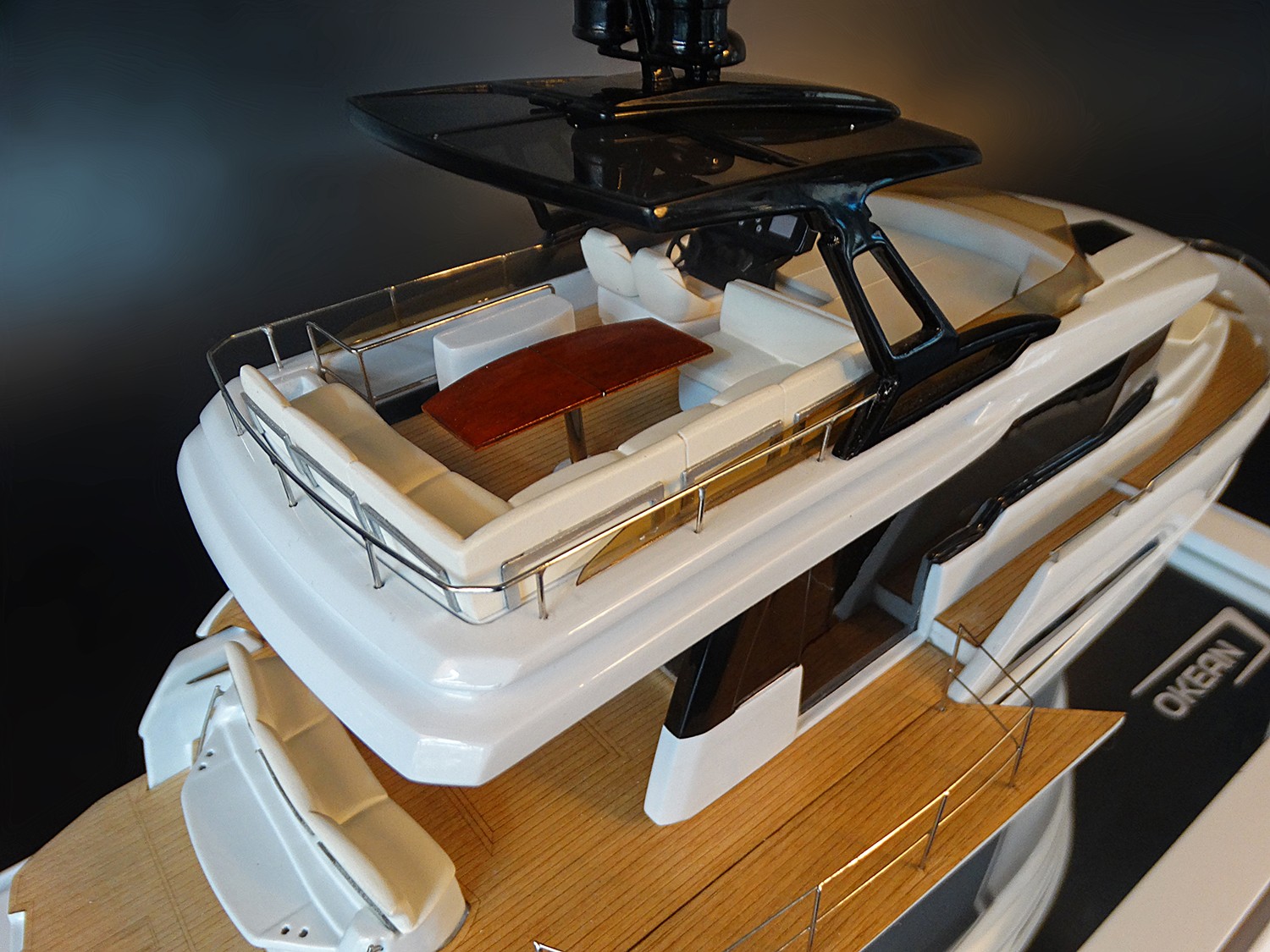 Custom Models - OKEAN YACHTS - Okean Yacht 50 custom model - Abordage