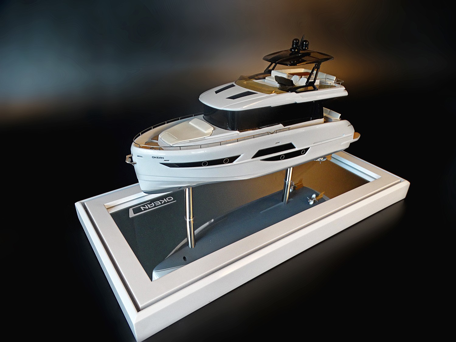 Custom Models - OKEAN YACHTS - Okean Yacht 50 custom model - Abordage