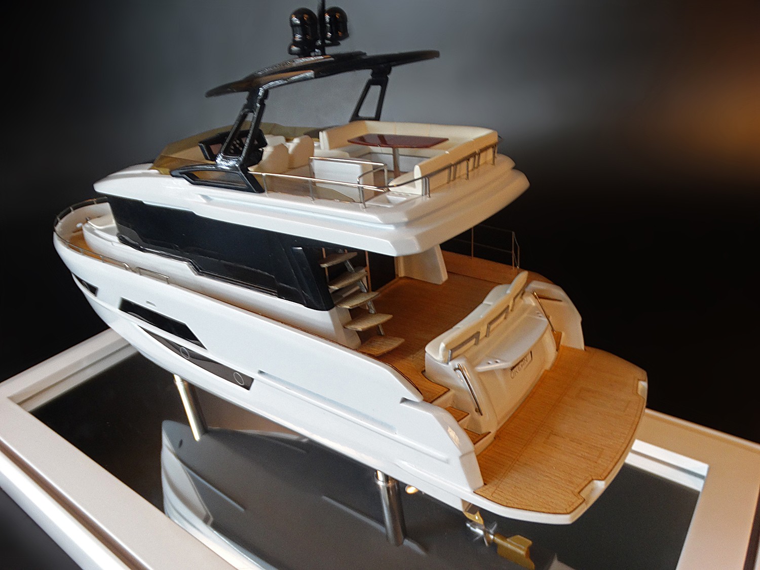 Custom Models - OKEAN YACHTS - Okean Yacht 50 custom model - Abordage