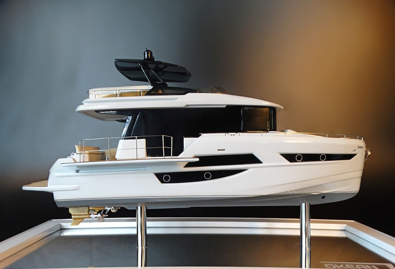 Custom Models - OKEAN YACHTS - Okean Yacht 50 custom model - Abordage