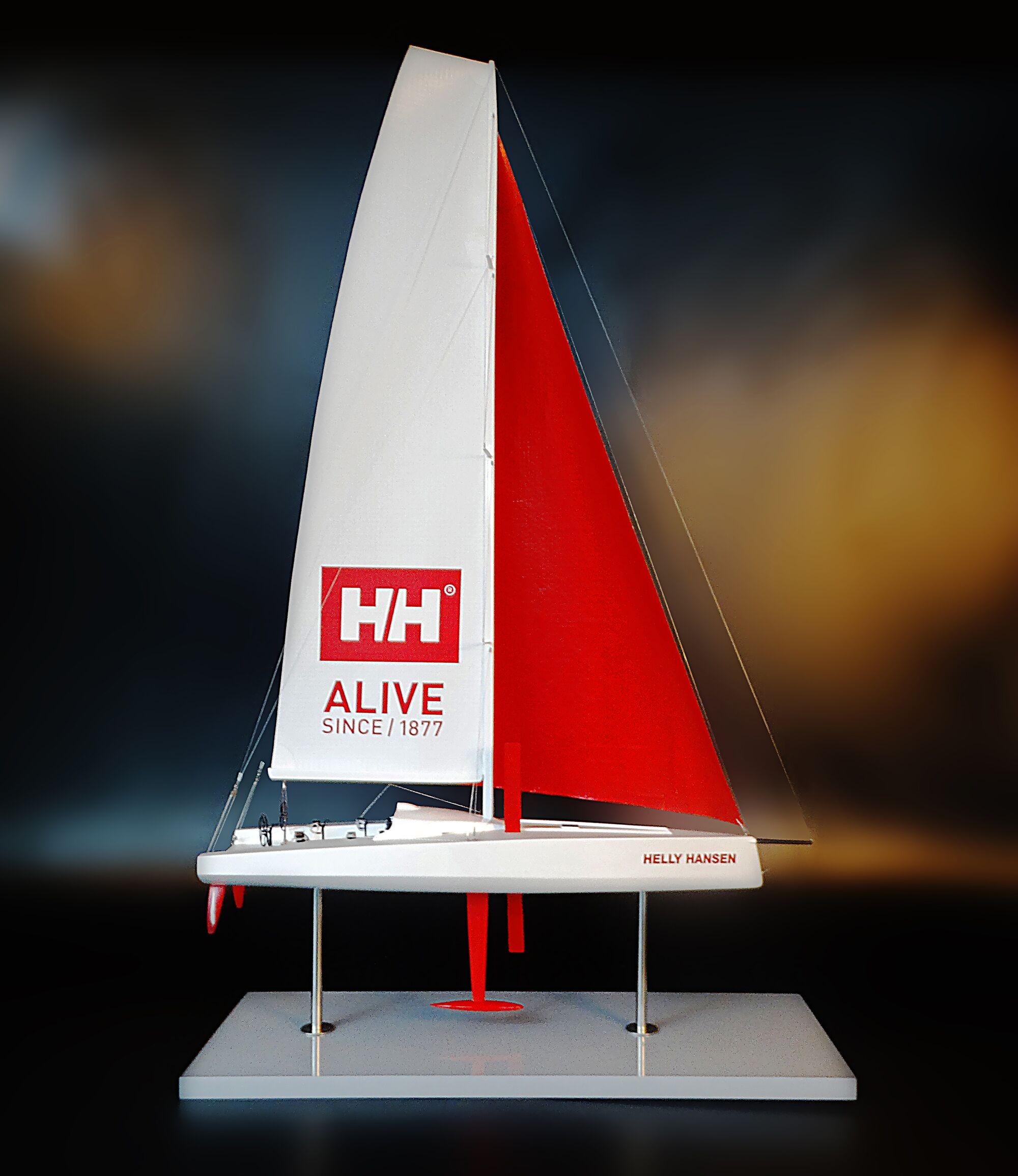 Custom Models - - Helly Hansen concept model - Abordage