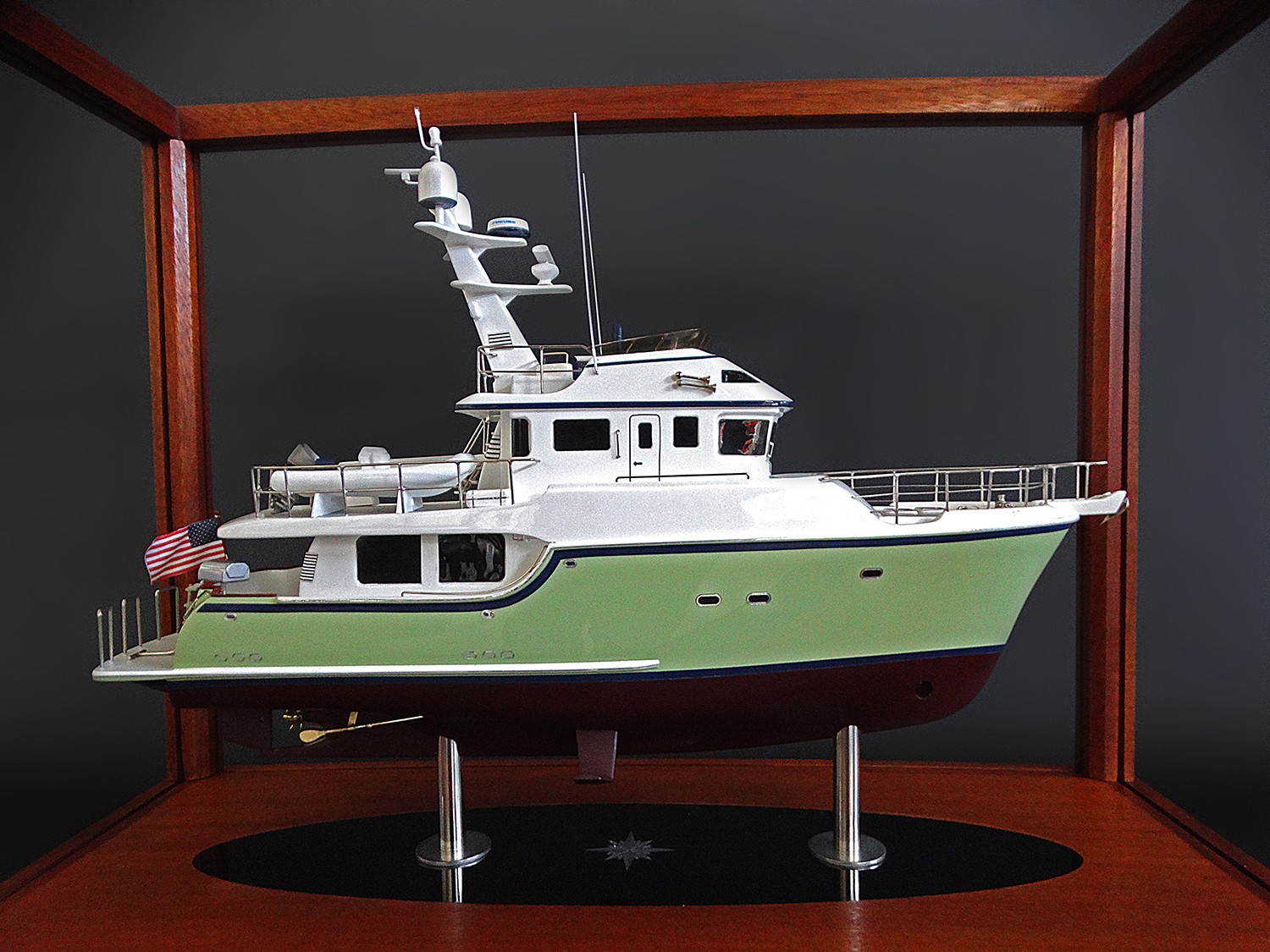 Custom Models - Nordhavn - Nordhavn 55 custom model - Abordage