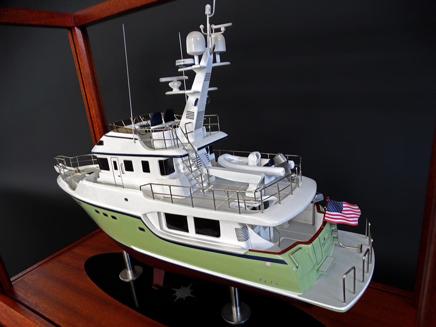 Custom Models - Nordhavn - Nordhavn 55 custom model - Abordage