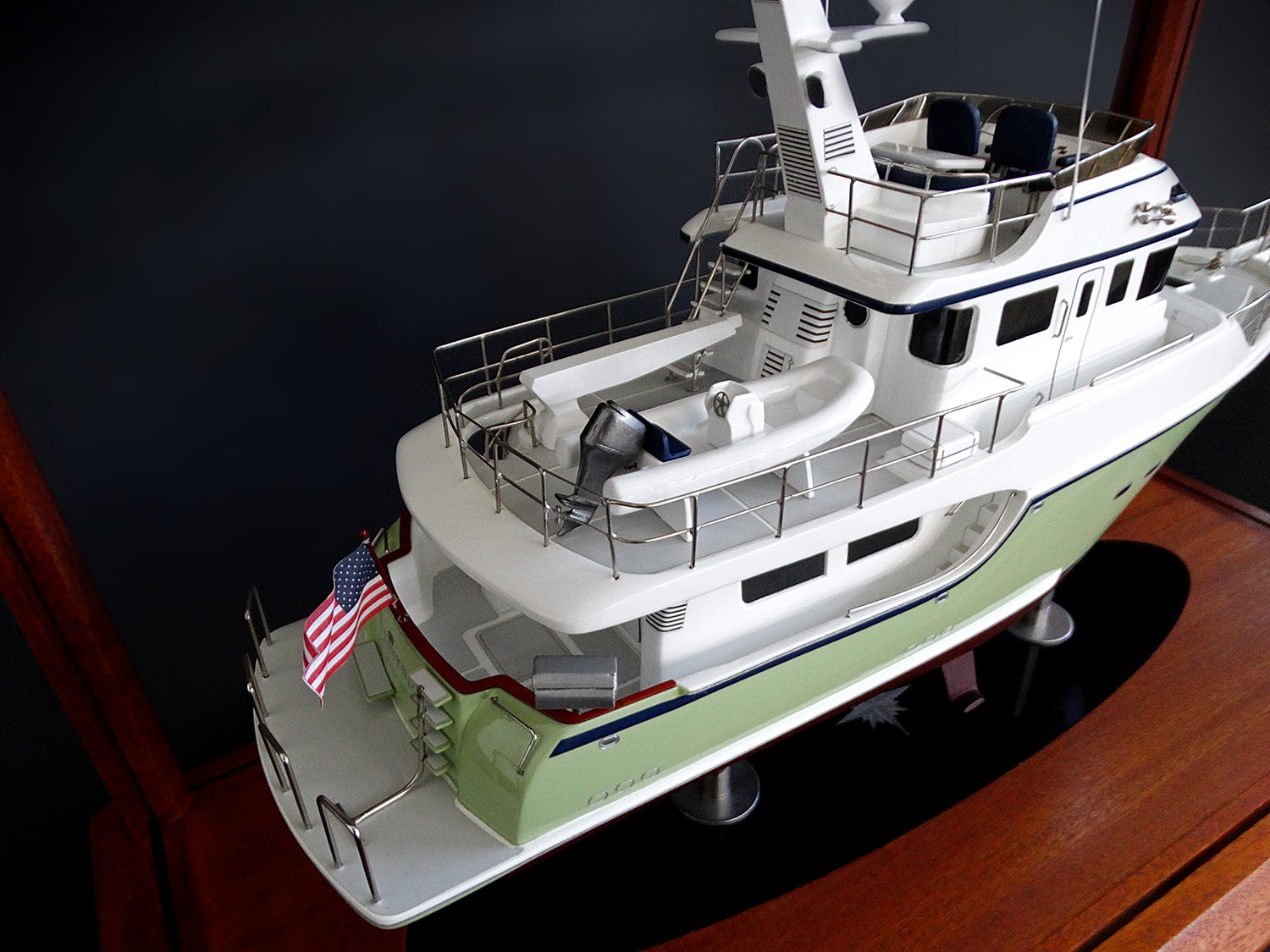 Custom Models - Nordhavn - Nordhavn 55 custom model - Abordage