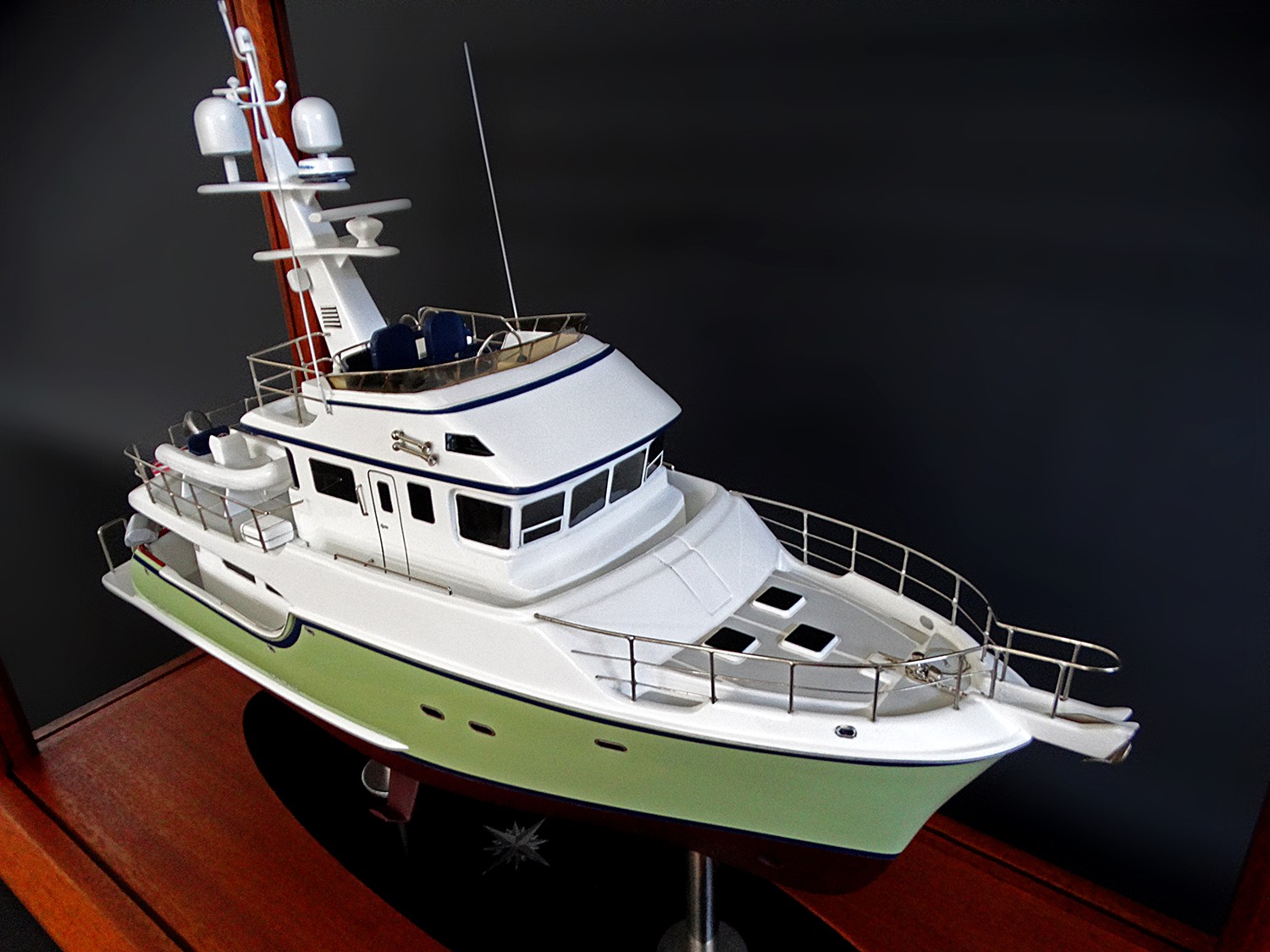 Custom Models - Nordhavn - Nordhavn 55 custom model - Abordage