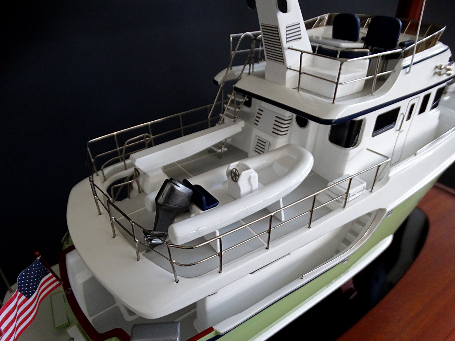 Custom Models - Nordhavn - Nordhavn 55 custom model - Abordage