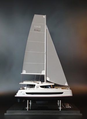 Custom Models - Catana - Bali 4.8 Catamaran custom model - Abordage