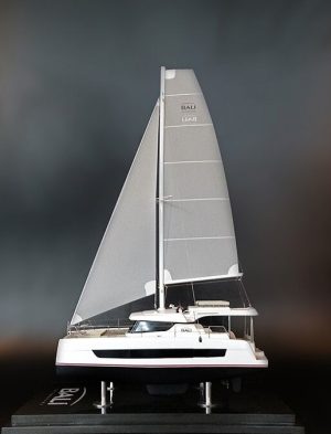 Custom Models - Catana - BALI 4.1 Voile or BALI CATSPACE catamaran custom model - Abordage