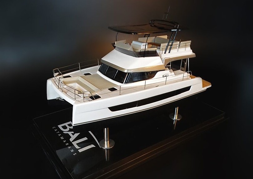 Custom Models - Catana - BALI 4.1 MY or BALI CATSPACE MotorYacht catamaran custom model - Abordage