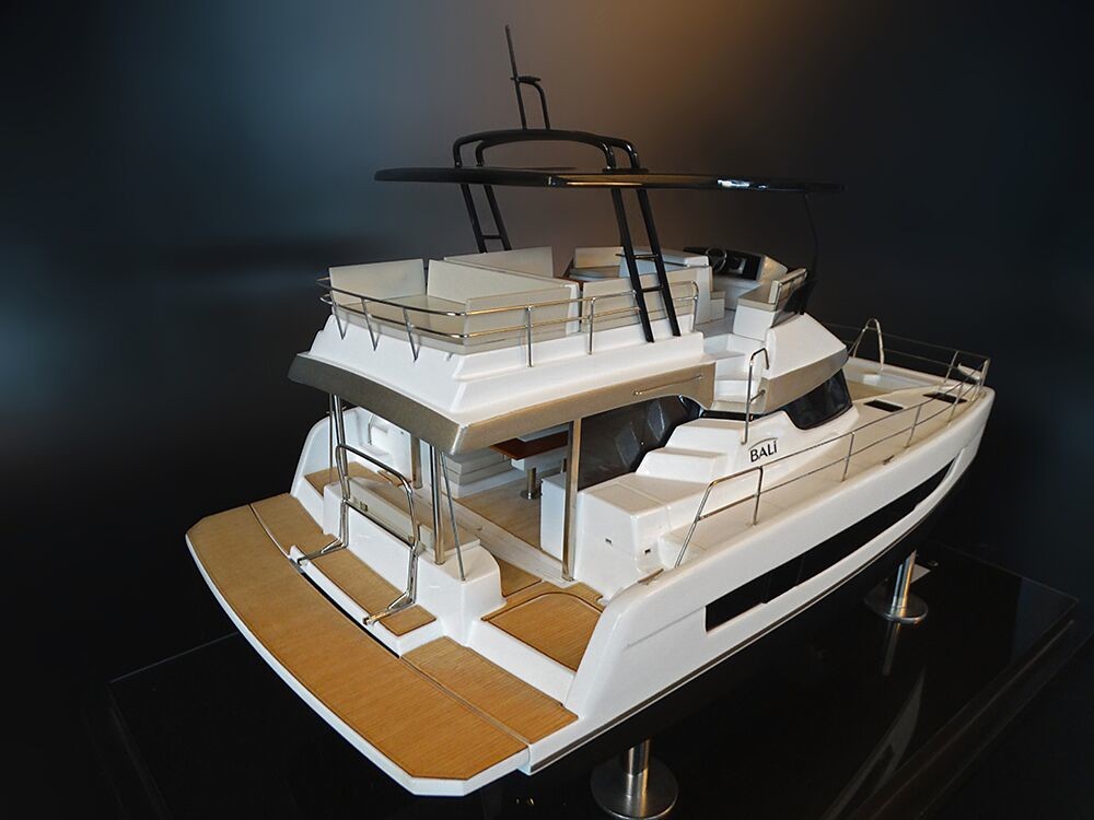 Custom Models - Catana - BALI 4.1 MY or BALI CATSPACE MotorYacht catamaran custom model - Abordage