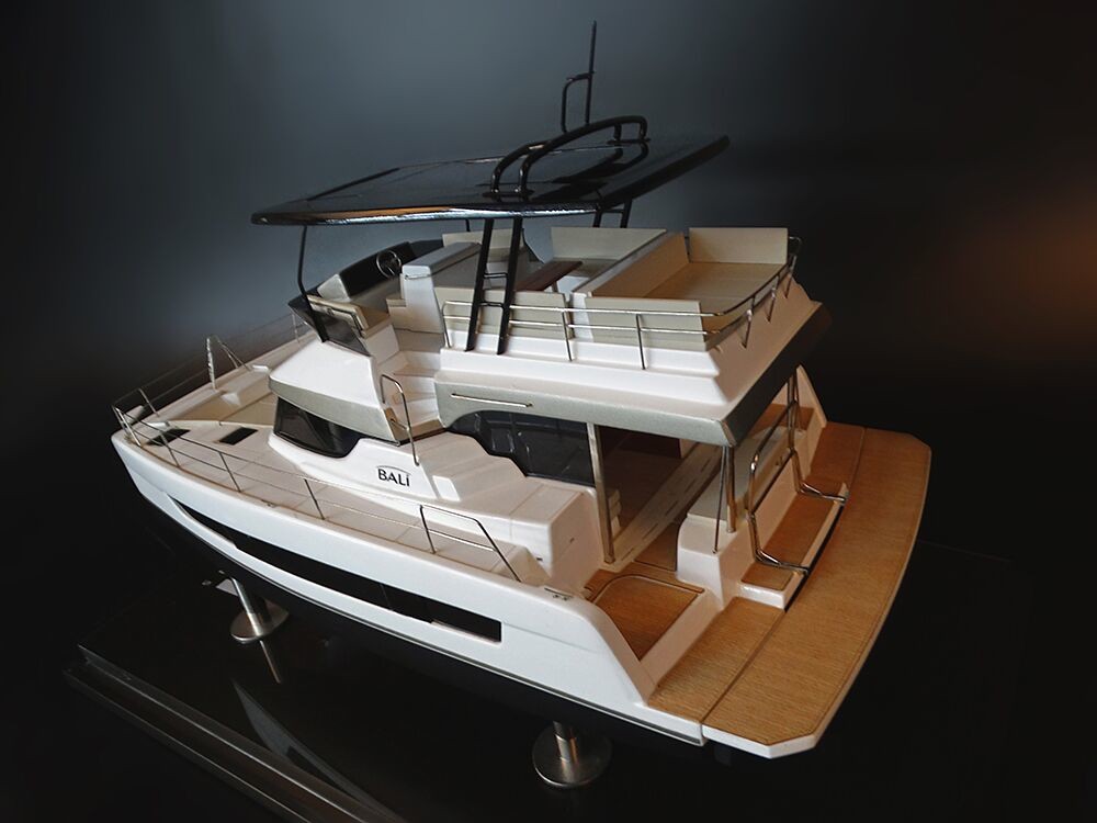 Custom Models - Catana - BALI 4.1 MY or BALI CATSPACE MotorYacht catamaran custom model - Abordage