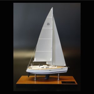 Custom Desk Models - Dufour Yachts - Dufour 34 desk model - Abordage