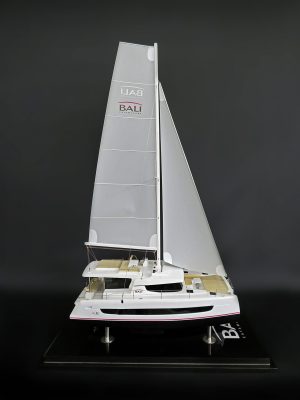 Custom Models - Catana - BALI 4.6 Catamaran custom model - Abordage
