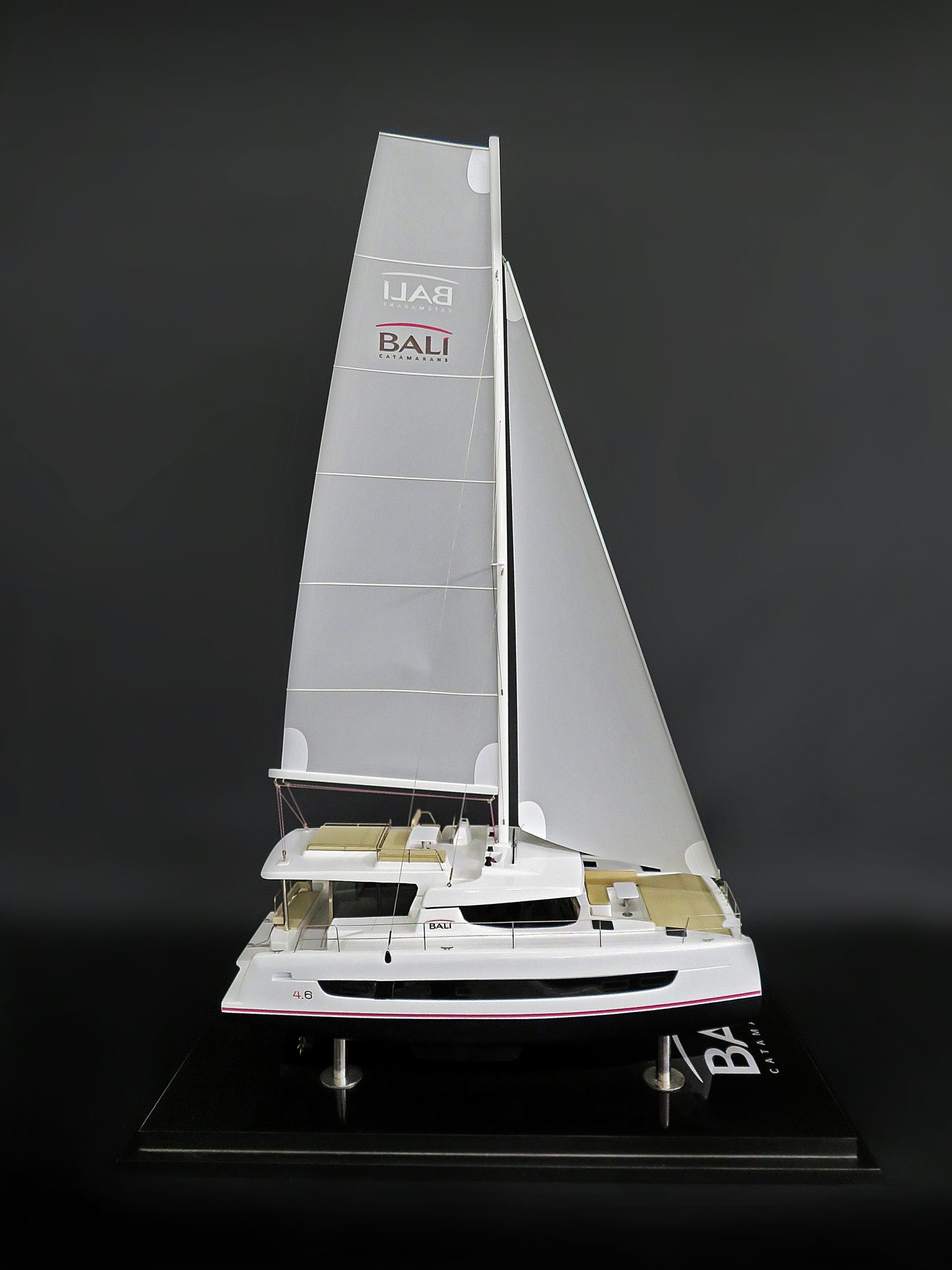 Custom Models - Catana - BALI 4.6 Catamaran custom model - Abordage