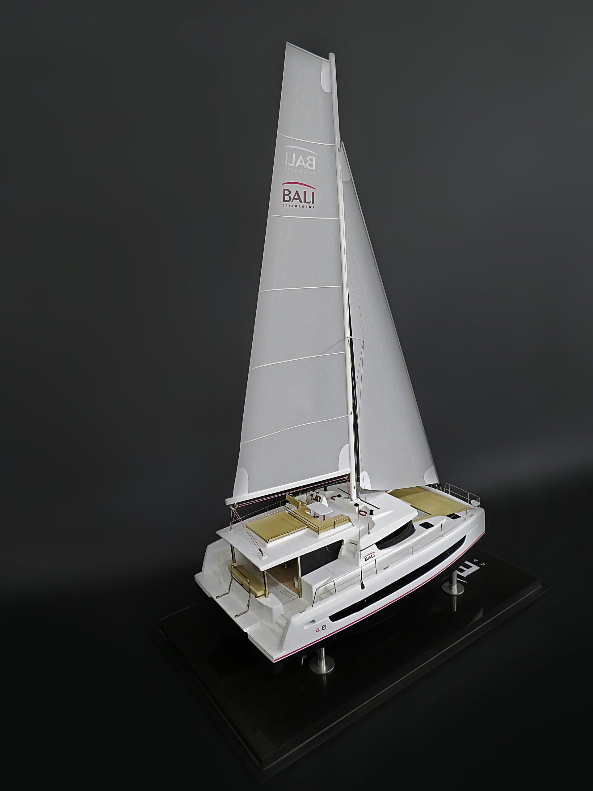 Custom Models - Catana - BALI 4.6 Catamaran custom model - Abordage