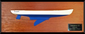 Custom Half Models - - Sakonnet 23 half hull - Abordage