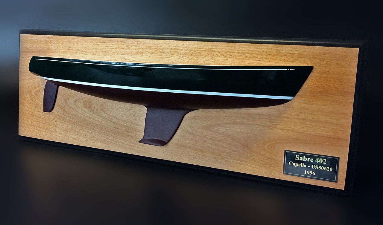 Custom Half Models - Sabre Yachts - Sabre 402 custom half hull - Abordage