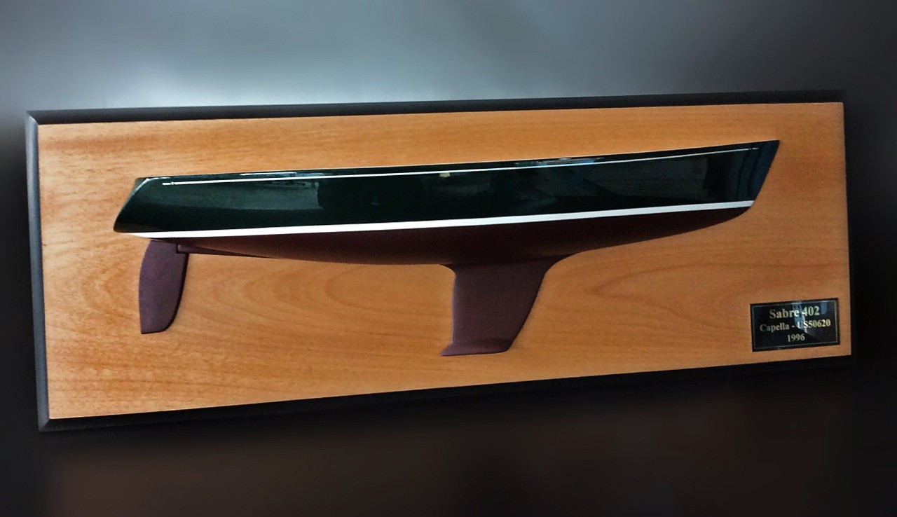 Custom Half Models - Sabre Yachts - Sabre 402 custom half hull - Abordage